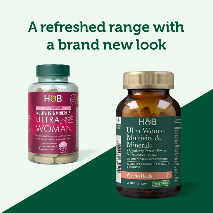 Holland & Barrett Ultra Woman 90 Tablets